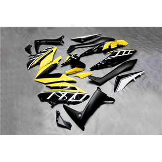 Carenage en abs pour la roue avec peinture compatible avec Yamaha 560 2020 - 2021 - MXPCYT16152