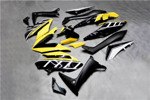 Carenage en abs pour la roue avec peinture compatible avec Yamaha 560 2020 - 2021 - MXPCYT16152