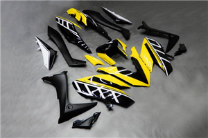 Carenage en abs pour la roue avec peinture compatible avec Yamaha 560 2020 - 2021 - MXPCYT16152