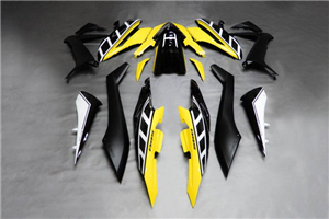 Lackierte Straße Verkleidung auf ABS kompatibel mit Yamaha 560 2020 - 2021 - MXPCYT16152