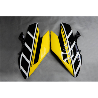 Carenage en abs pour la roue avec peinture compatible avec Yamaha 560 2020 - 2021 - MXPCYT16152