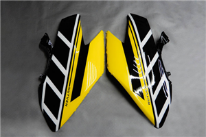 Carenage en abs pour la roue avec peinture compatible avec Yamaha 560 2020 - 2021 - MXPCYT16152