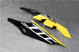 Lackierte Straße Verkleidung auf ABS kompatibel mit Yamaha 560 2020 - 2021 - MXPCYT16152