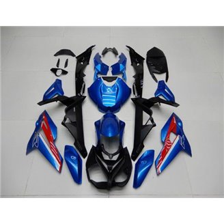Painted street fairings in abs compatible with Bmw S1000R 2014 - 2016 - MXPCAV16160