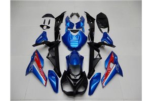Painted street fairings in abs compatible with Bmw S1000R 2014 - 2016 - MXPCAV16160