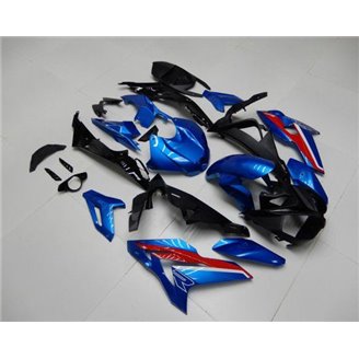 Painted street fairings in abs compatible with Bmw S1000R 2014 - 2016 - MXPCAV16160