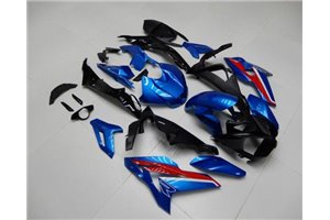 Painted street fairings in abs compatible with Bmw S1000R 2014 - 2016 - MXPCAV16160