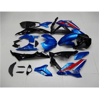 Painted street fairings in abs compatible with Bmw S1000R 2014 - 2016 - MXPCAV16160
