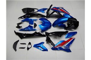 Painted street fairings in abs compatible with Bmw S1000R 2014 - 2016 - MXPCAV16160