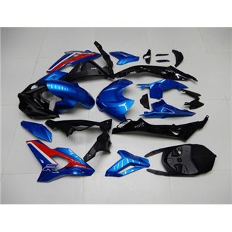Painted street fairings in abs compatible with Bmw S1000R 2014 - 2016 - MXPCAV16160