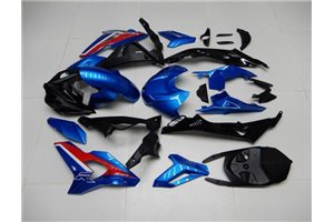 Painted street fairings in abs compatible with Bmw S1000R 2014 - 2016 - MXPCAV16160