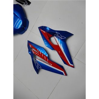 Painted street fairings in abs compatible with Bmw S1000R 2014 - 2016 - MXPCAV16160