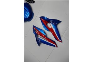 Painted street fairings in abs compatible with Bmw S1000R 2014 - 2016 - MXPCAV16160
