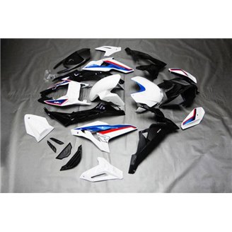 Painted street fairings in abs compatible with Bmw S1000R 2014 - 2016 - MXPCAV16161