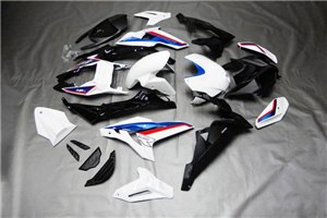 Painted street fairings in abs compatible with Bmw S1000R 2014 - 2016 - MXPCAV16161
