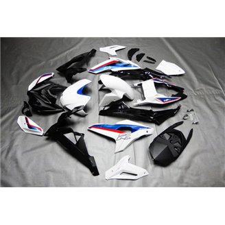 Painted street fairings in abs compatible with Bmw S1000R 2014 - 2016 - MXPCAV16161