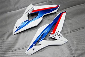 Painted street fairings in abs compatible with Bmw S1000R 2014 - 2016 - MXPCAV16161