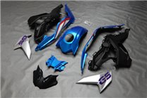 Painted street fairings in abs compatible with BMW F750GS- F850GS-2018 - 2020 - MXPCAV16154 2