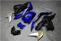 Painted street fairings in abs compatible with BMW F750GS- F850GS-2018 - 2020 - MXPCAV16155 2
