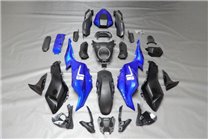 Painted street fairings in abs compatible with Yamaha MT07 - FZ7 2014 - 2017 - MXPCYT16165