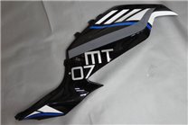 Painted street fairings in abs compatible with Yamaha MT07 - FZ7 2014 - 2017 - MXPCYT16166 2