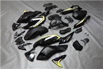 Lackierte Straße Verkleidung auf ABS kompatibel mit Yamaha MT07 - FZ7 2014 - 2017 - MXPCYT16168 2