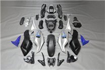 Lackierte Straße Verkleidung auf ABS kompatibel mit Yamaha MT07 - FZ7 2014 - 2017 - MXPCYT16169