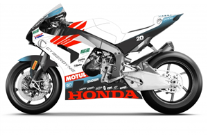Carenage Racing Peint Honda CBR 1000 RR 2020 - 2022 - MXPCRV16184