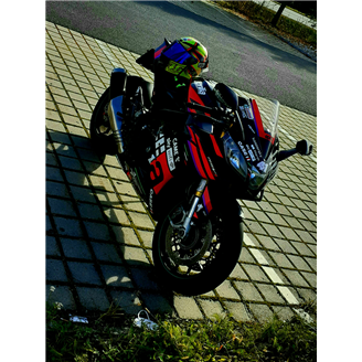 Carene stradali in abs verniciate compatibili con Aprilia RSV4 2015 - 2020 - MXPCAV14722