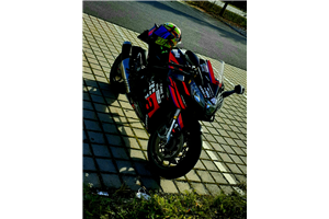 Lackierte Straße Verkleidung auf ABS kompatibel mit Aprilia RSV4 2015 - 2020 - MXPCAV14722