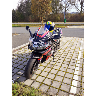 Carene stradali in abs verniciate compatibili con Aprilia RSV4 2015 - 2020 - MXPCAV14722