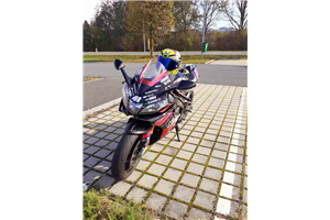 Lackierte Straße Verkleidung auf ABS kompatibel mit Aprilia RSV4 2015 - 2020 - MXPCAV14722