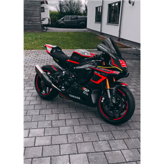 Carene Racing Verniciate Yamaha R1 2015 - 2019 - MXPCRV16057