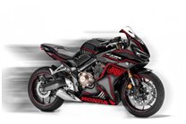 Kit de pegatinas compatible con per Honda CBR 650R 2019 - 2022- MXPKAD16209