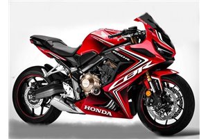 Kit de pegatinas compatible con per Honda CBR 650R 2019 - 2022- MXPKAD16209