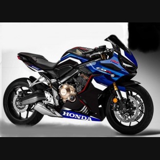 Kit de pegatinas compatible con per Honda CBR 650R 2019 - 2022- MXPKAD16209