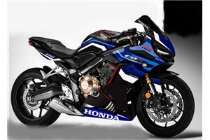 Kit de pegatinas compatible con per Honda CBR 650R 2019 - 2022- MXPKAD16209