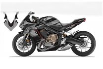 Aufkleber Satz kompatibel mit per Honda CBR 650R 2019 - 2022- MXPKAD16209