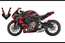 Kit adesivi compatibile con per Honda CBR 650R 2019 - 2022- MXPKAD16209