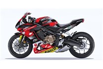 Kit Autocollants compatible avec per Honda Honda CBR 650R 2019 - 2022- MXPKAD16209