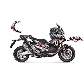 Kit adesivi compatibile con per Honda X-ADV 750 2017 - 2020 - MXPKAD15576