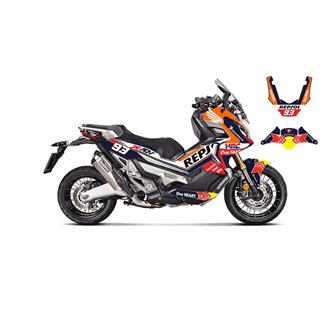 Kit adesivi compatibile con per Honda X-ADV 750 2017 - 2020 - MXPKAD15576