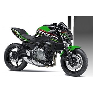 Aufkleber Satz kompatibel mit per KAWASAKI Z650 2020 - 2022 - MXPKAD16247