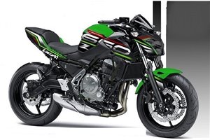 Kit Autocollants compatible avec per KAWASAKI Z650 2020 - 2022 - MXPKAD16247