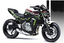 Kit de pegatinas compatible con per KAWASAKI Z650 2020 - 2022 - MXPKAD16248