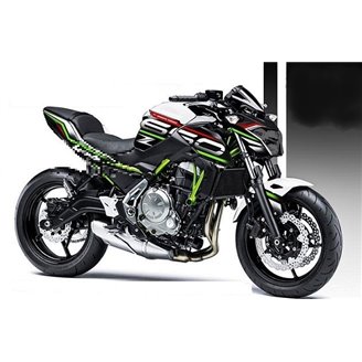 Sticker set compatible with per KAWASAKI Z650 2020 - 2022 - MXPKAD16248