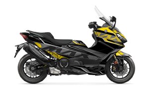 Aufkleber Satz kompatibel mit Yamaha T Max 560 2020 - 2022 - MXPKAY16268