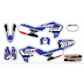 Kit Autocollants compatible avec per Yamaha WR 250F 2020 - 2022 - MXPKAD16288