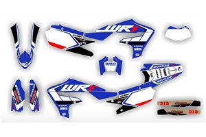 Kit Autocollants compatible avec per Yamaha WR 250F 2020 - 2022 - MXPKAD16288