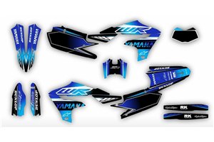 Kit Autocollants compatible avec per Yamaha WR 250F 2020 - 2022 - MXPKAD16289